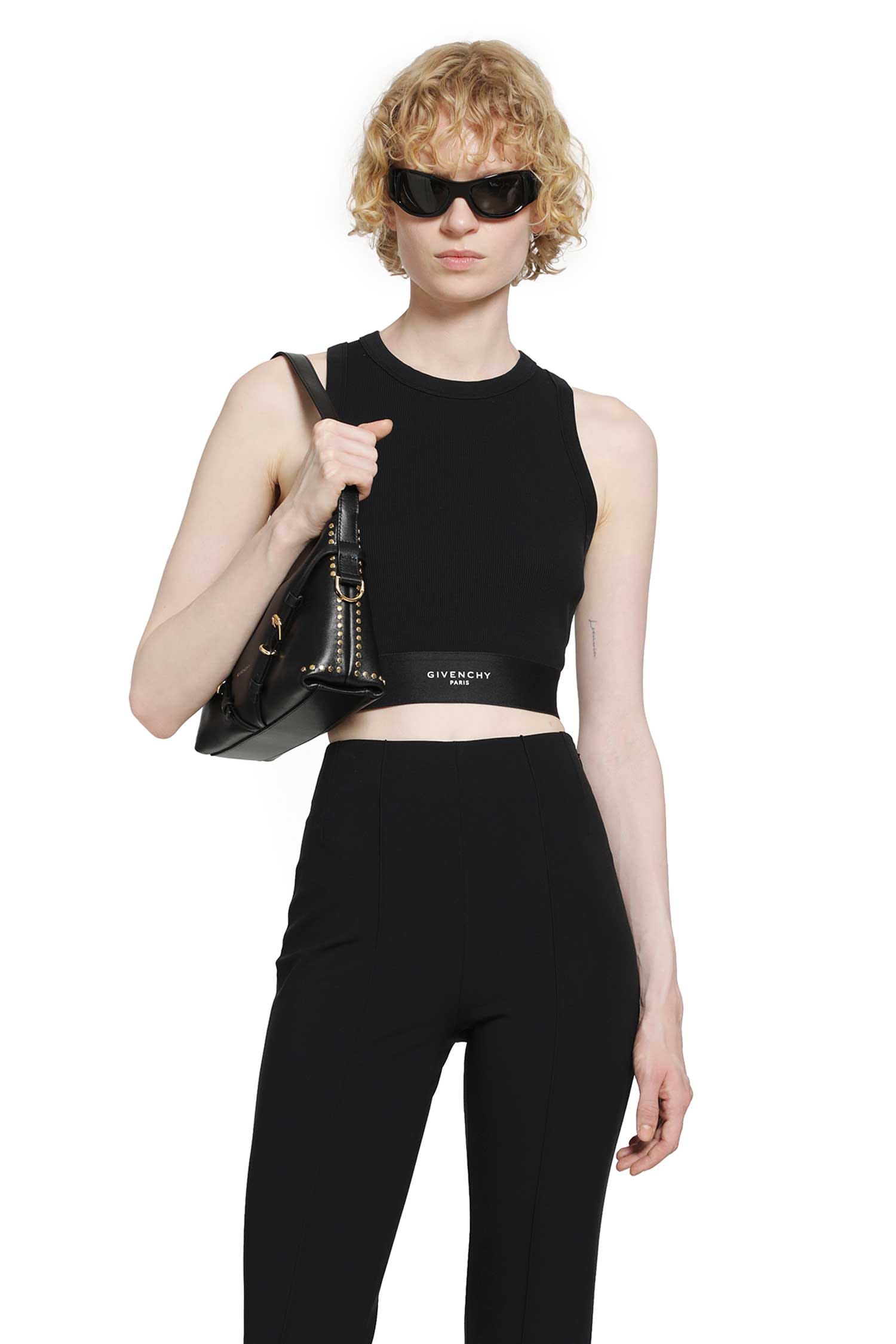 Givenchy Cropped Tank Top