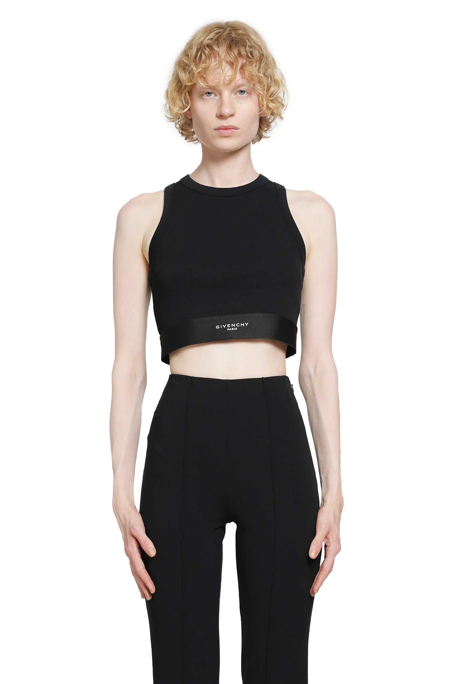 Givenchy Cropped Tank Top