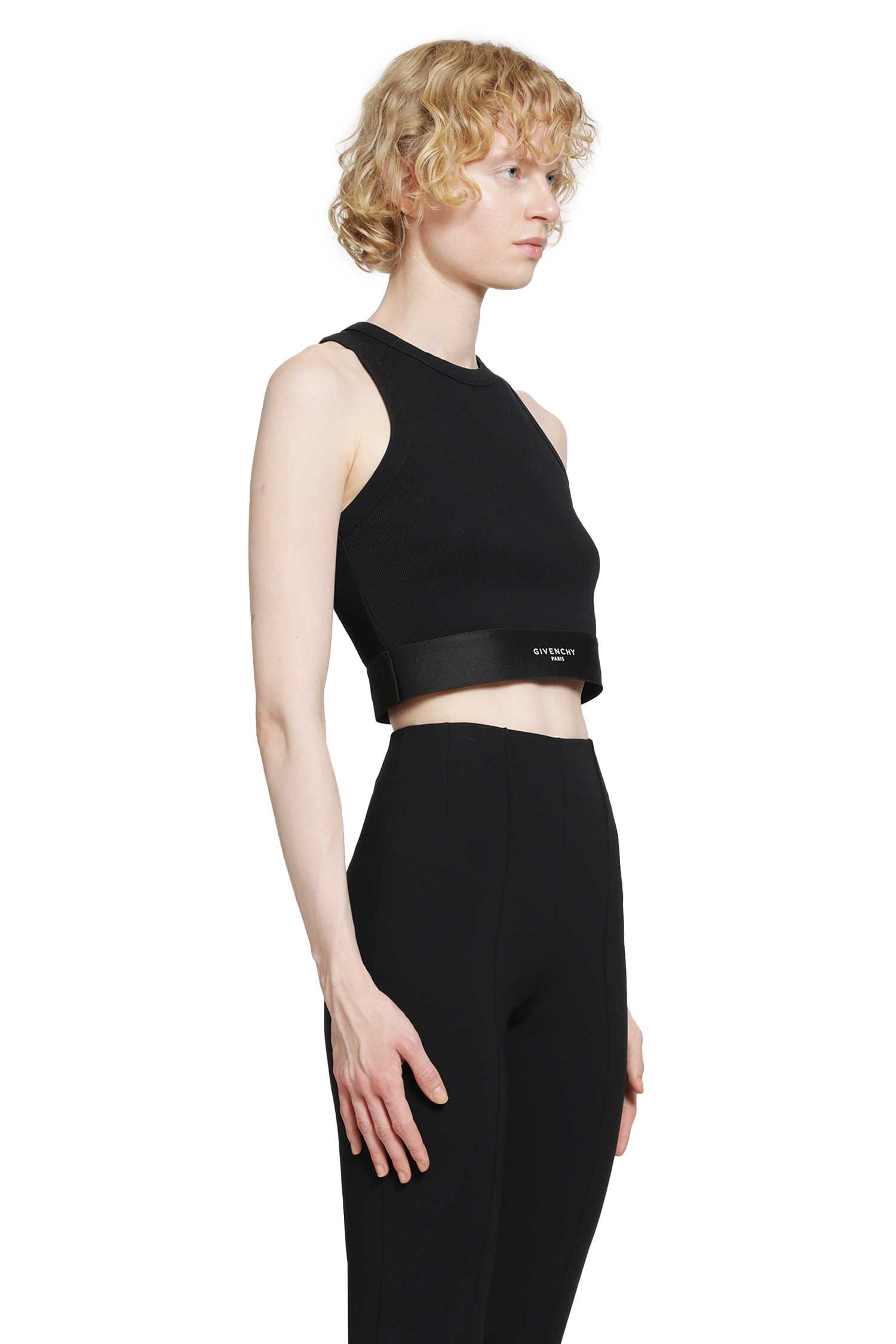 Givenchy Cropped Tank Top