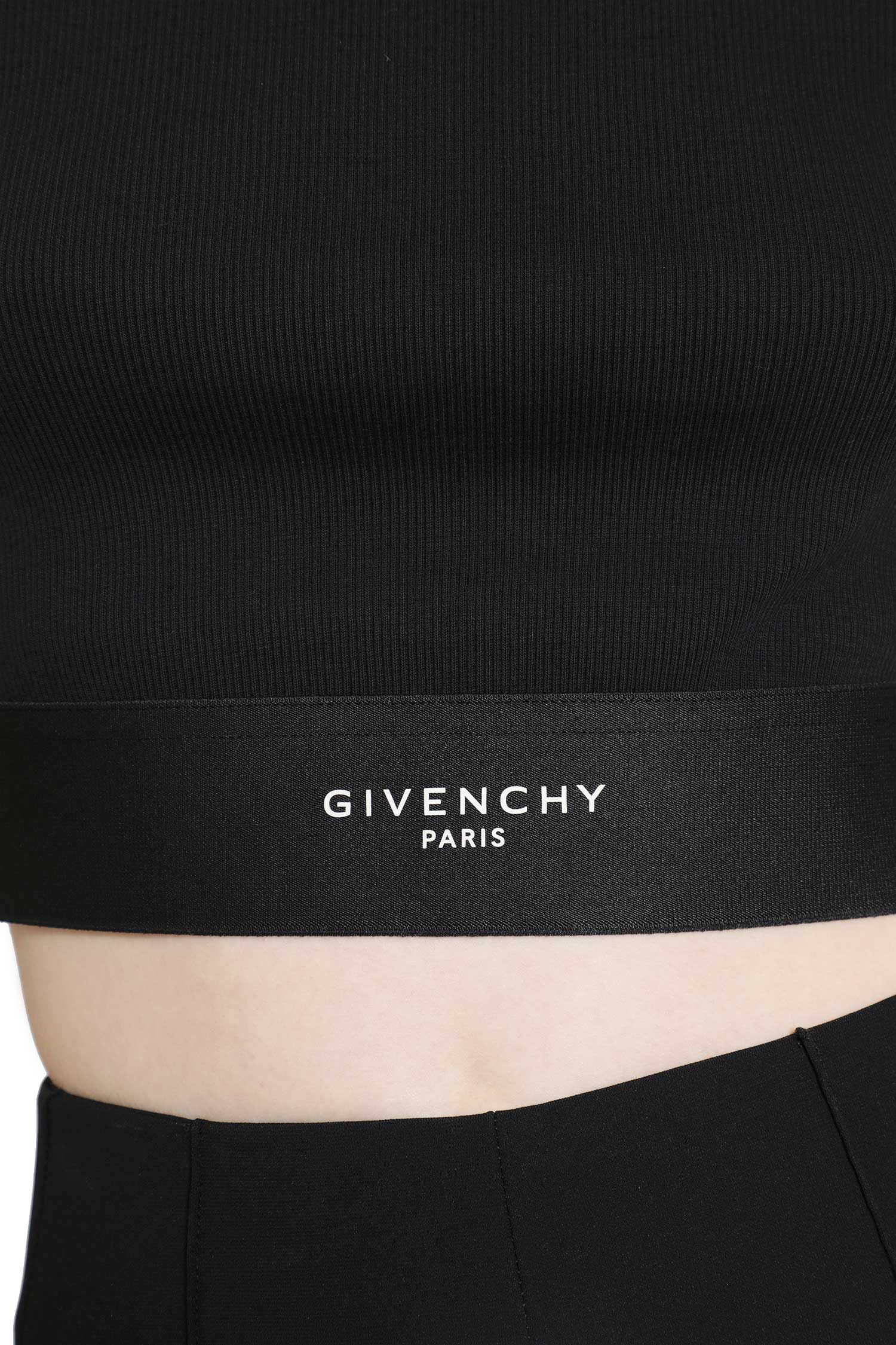 Givenchy Cropped Tank Top