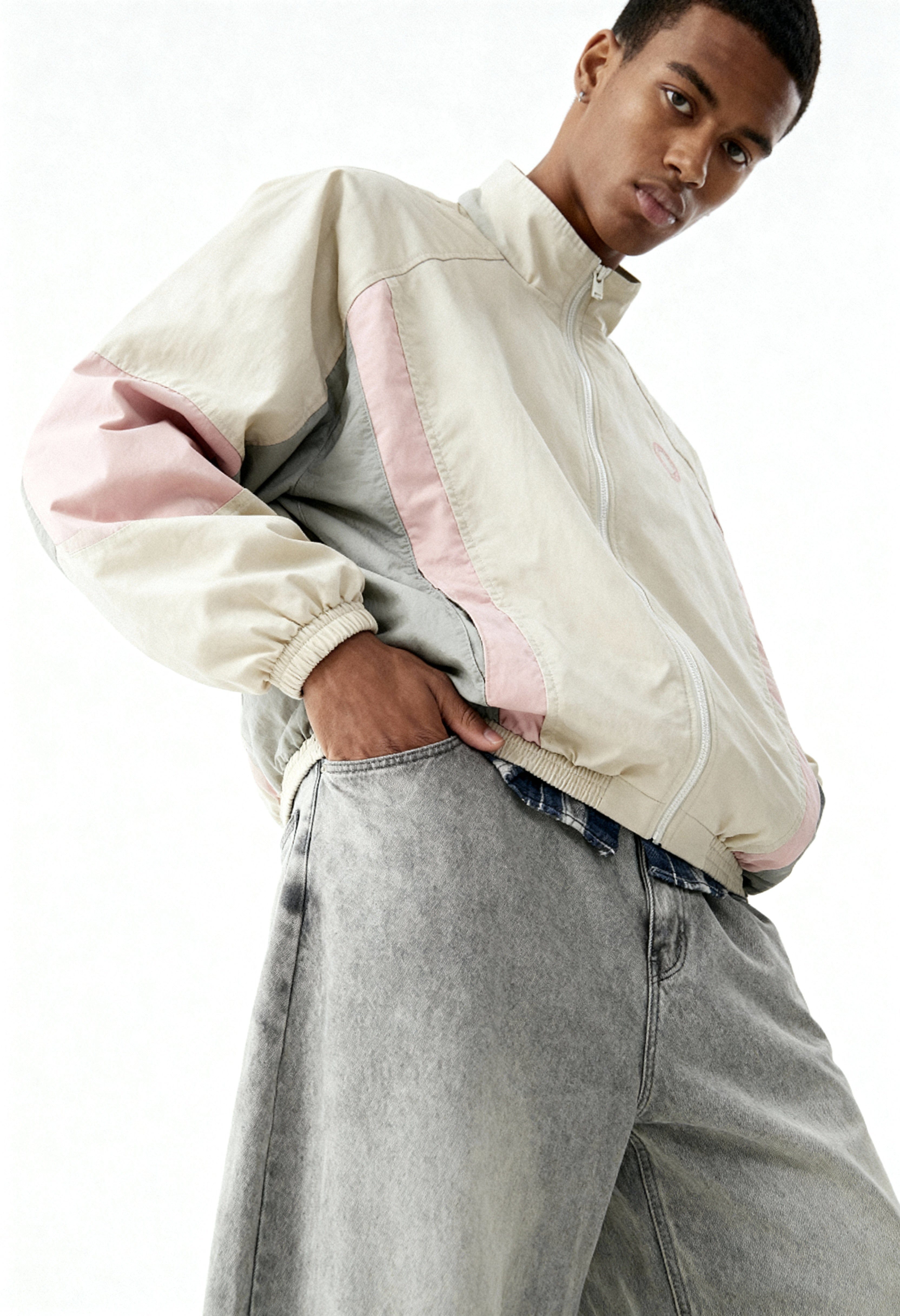 Off-White Vintage '80s Track Jacket // Off - White