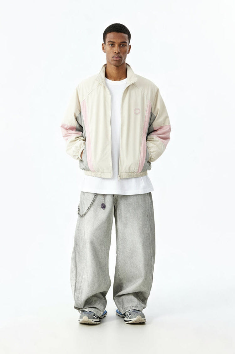 Off-White Vintage '80s Track Jacket // Off - White
