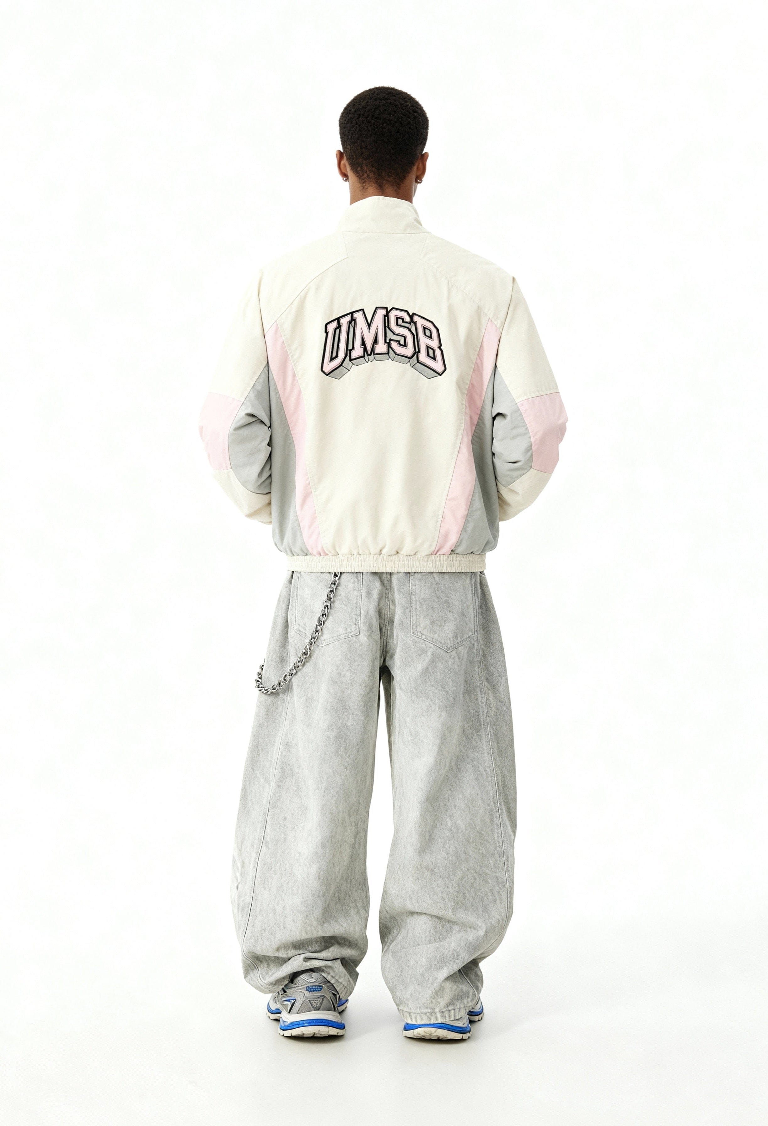 Off-White Vintage '80s Track Jacket // Off - White