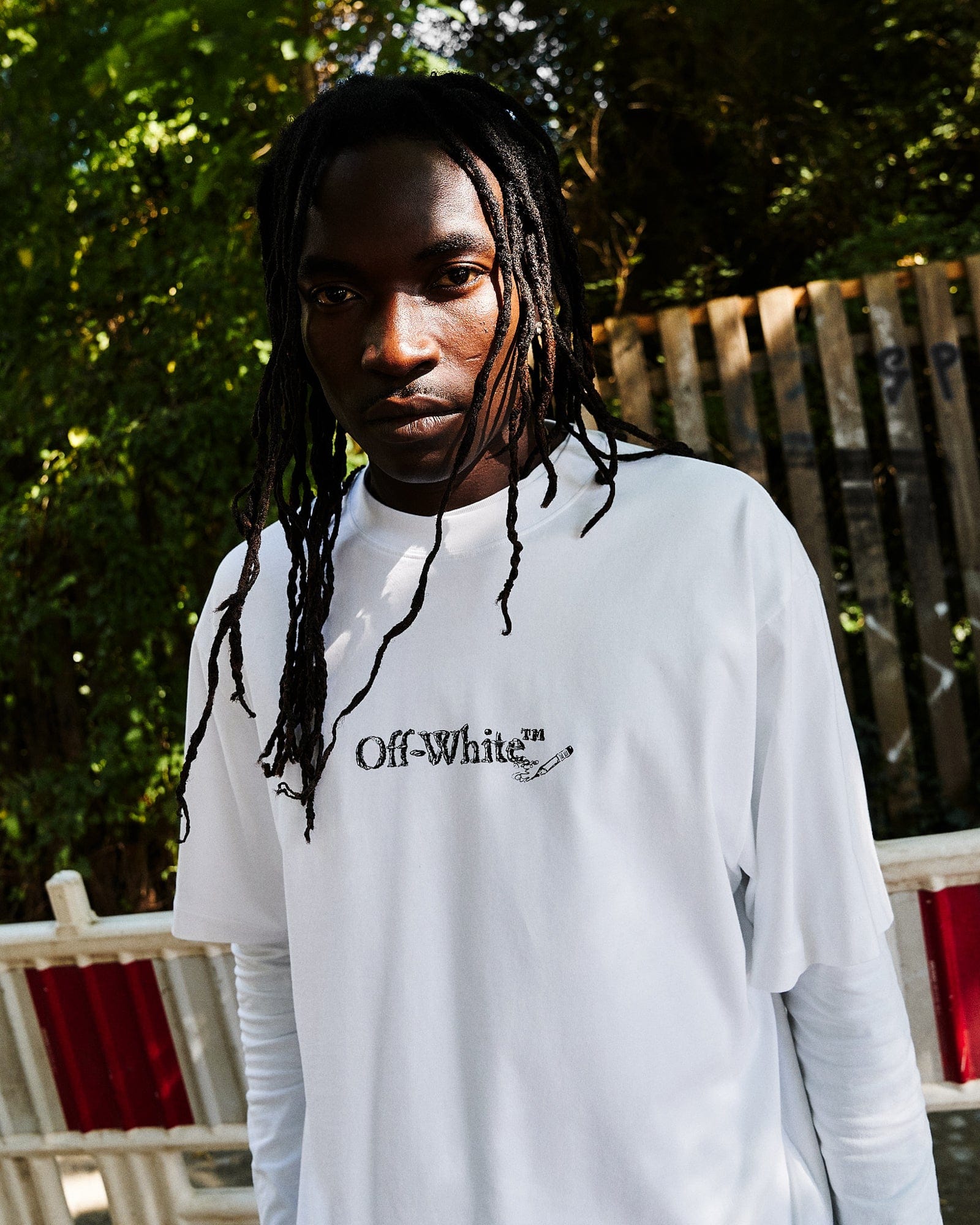 Off-White Scribble Arrow Skate S/S T-Shirt