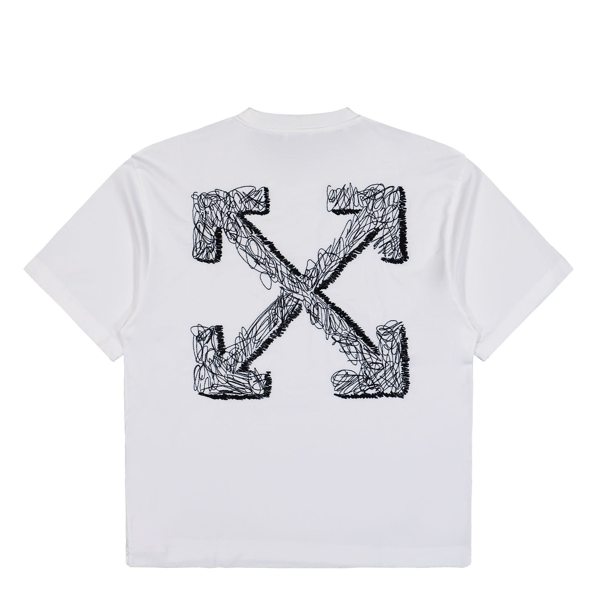 Off-White Scribble Arrow Skate S/S T-Shirt