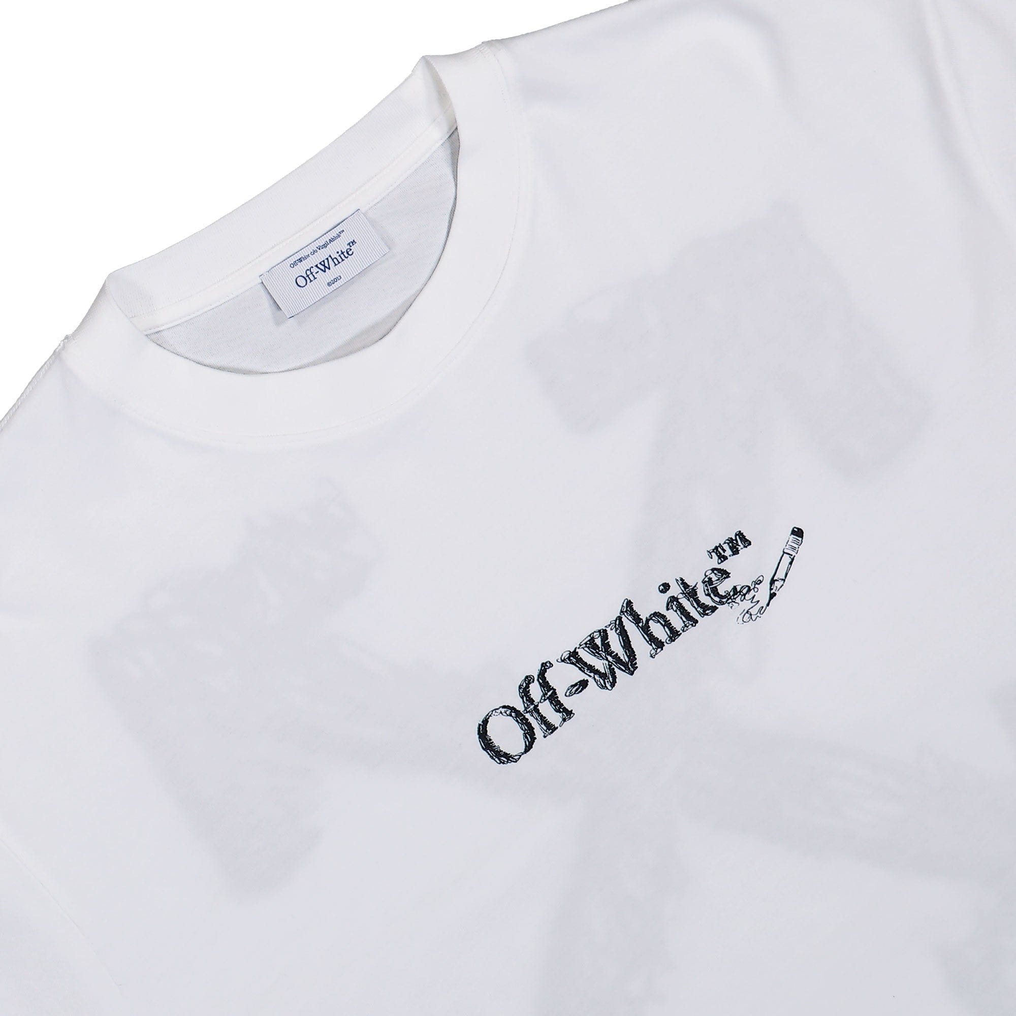 Off-White Scribble Arrow Skate S/S T-Shirt