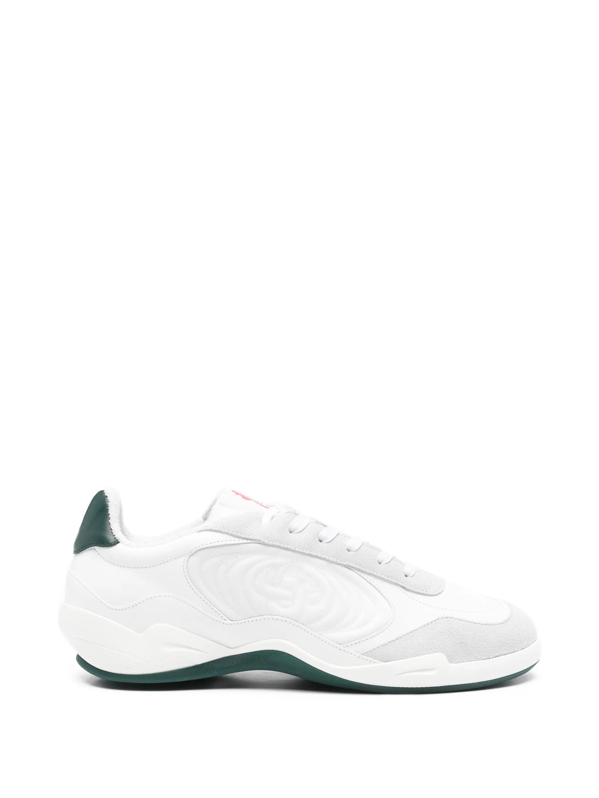 Casablanca Squash logo - detail lace - up sneakers