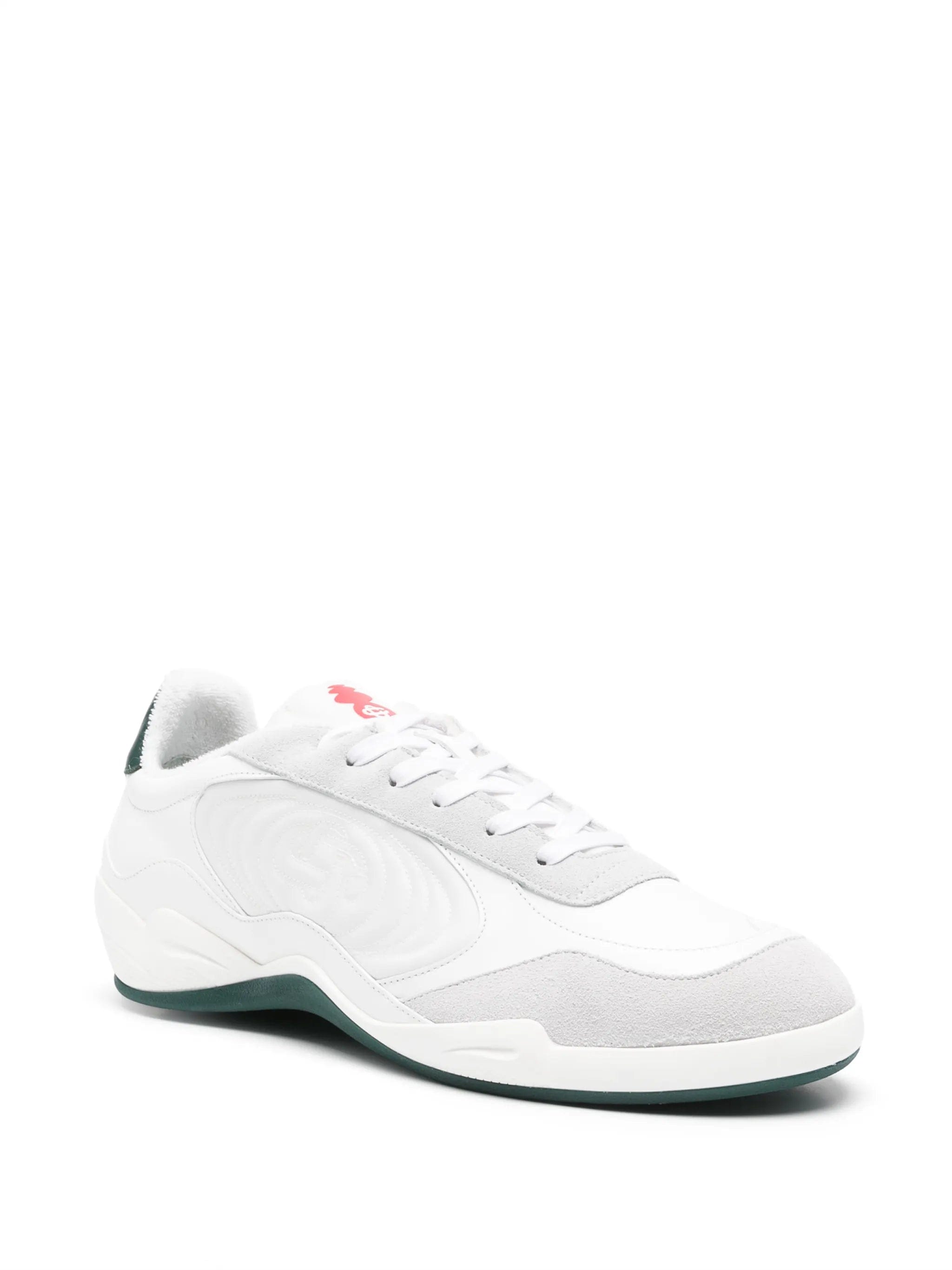 Casablanca Squash logo - detail lace - up sneakers