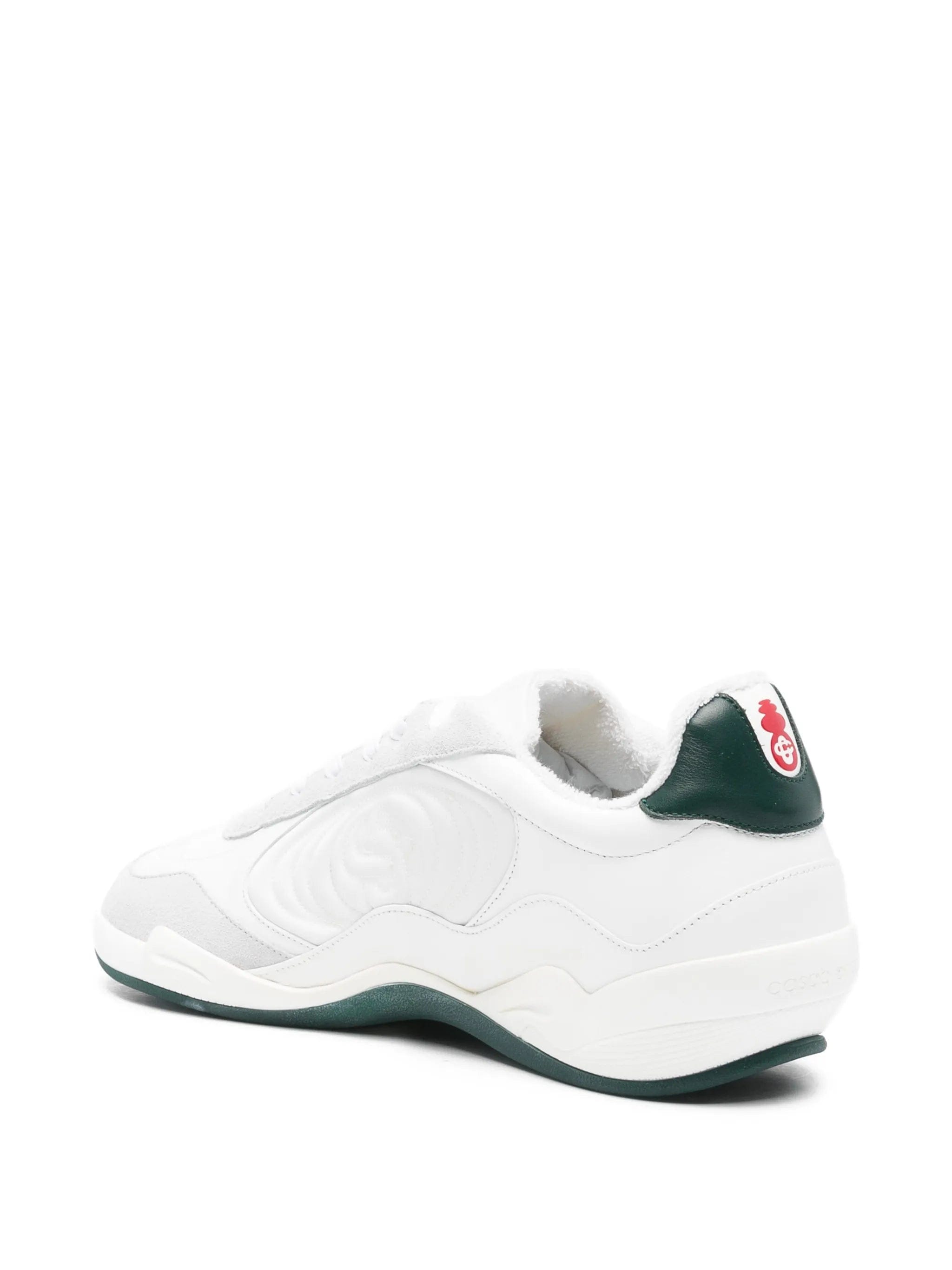 Casablanca Squash logo - detail lace - up sneakers