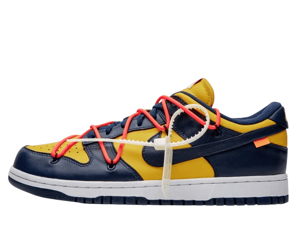 My Store OFF - WHITE x DUNK LOW UNIVERSITY GOLD