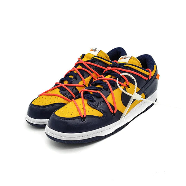 My Store OFF - WHITE x DUNK LOW UNIVERSITY GOLD