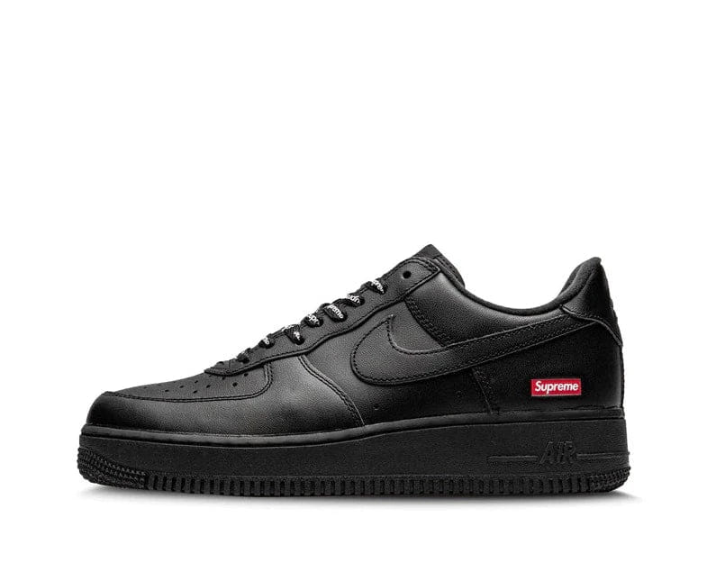 My Store NIKE AIR FORCE 1 LOW SUPREME BLACK