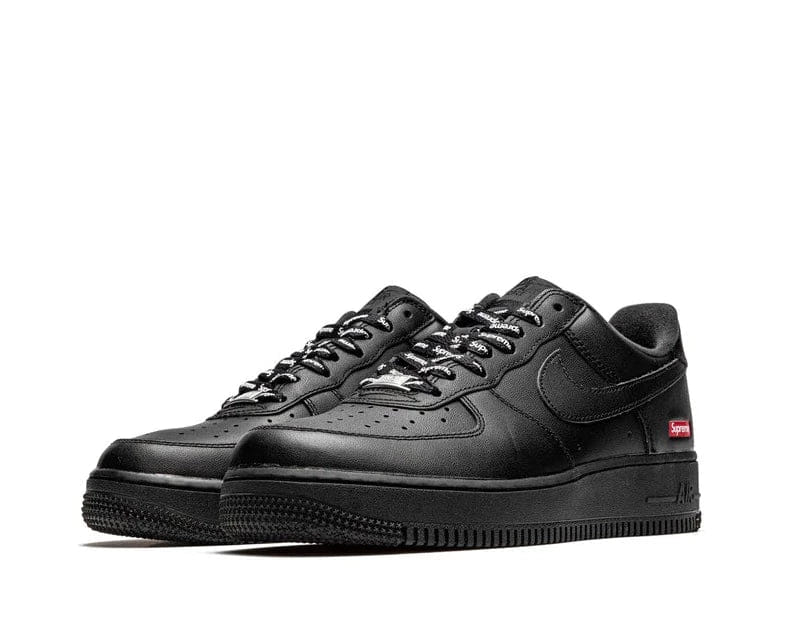 My Store NIKE AIR FORCE 1 LOW SUPREME BLACK