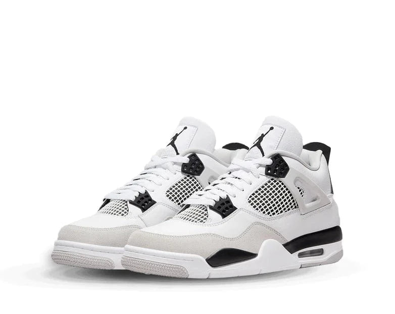 My Store AIR JORDAN 4 RETRO MILITARY BLACK