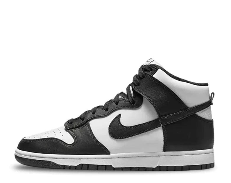 My Store NIKE DUNK HIGH BLACK WHITE