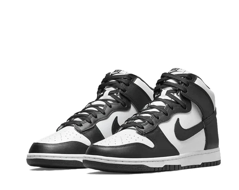 My Store NIKE DUNK HIGH BLACK WHITE