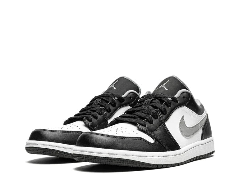 My Store AIR JORDAN 1 LOW BLACK WHITE GREY
