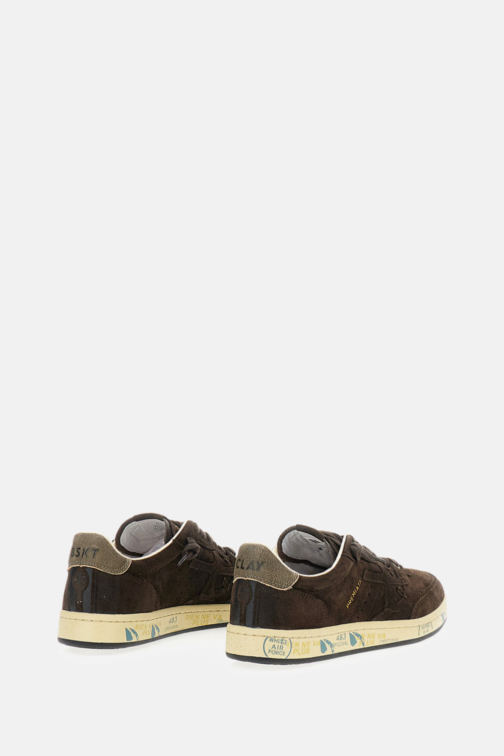 Premiata SNEAKERS BSKTCLAY 8446