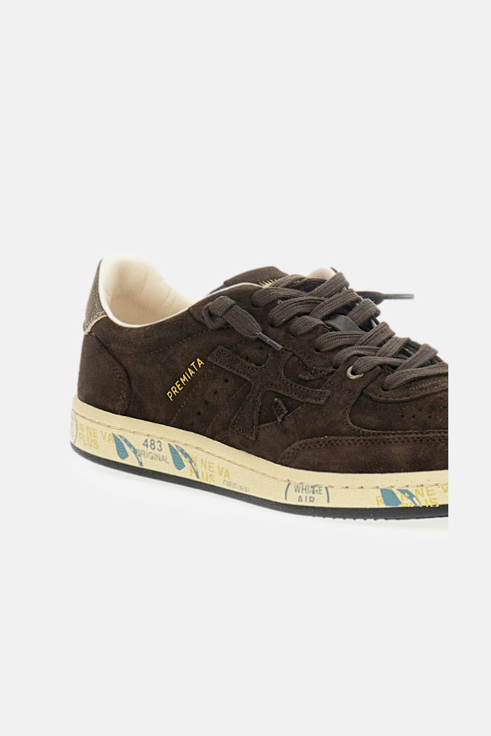 Premiata SNEAKERS BSKTCLAY 8446