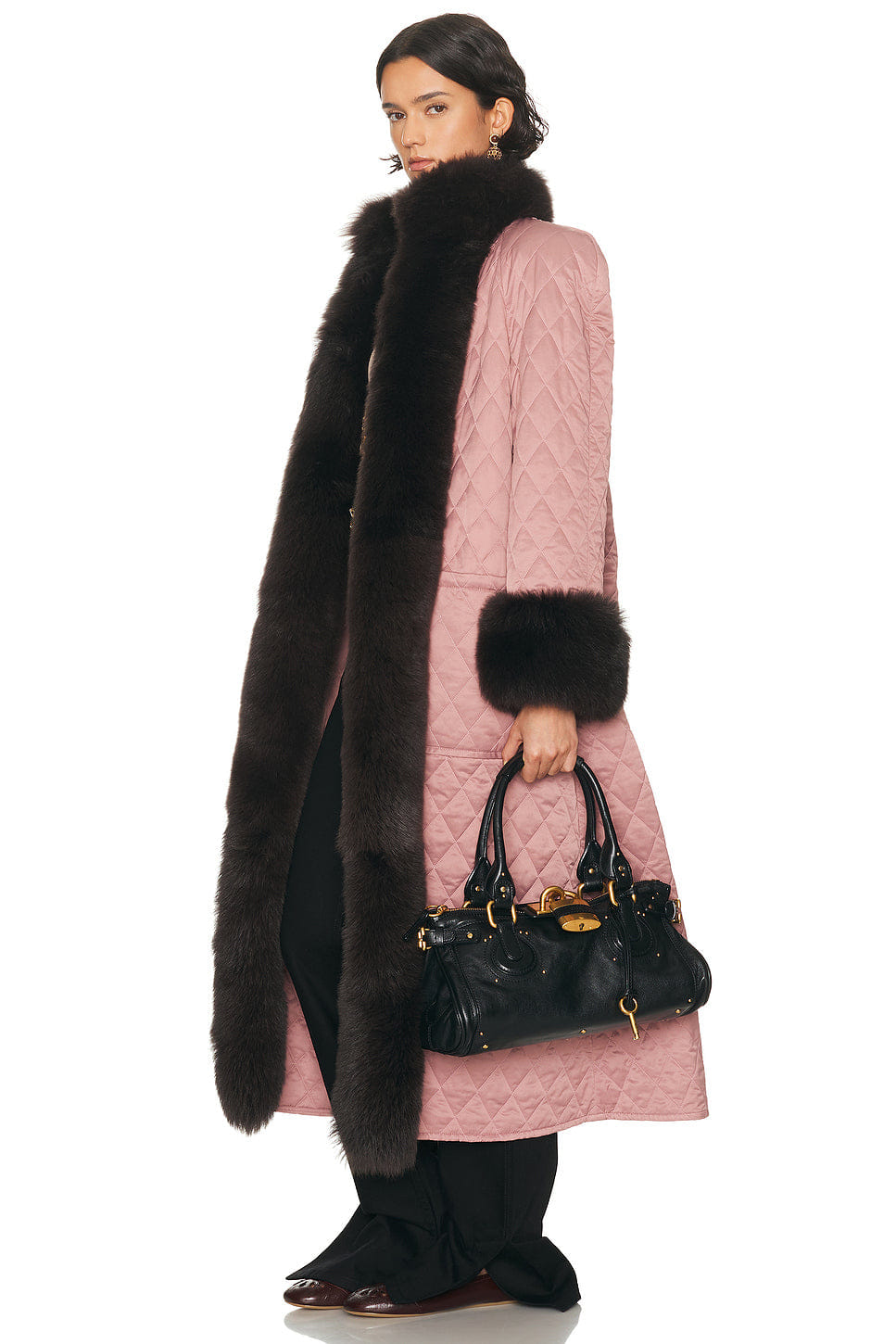 Chloe Paddington Tote Bag