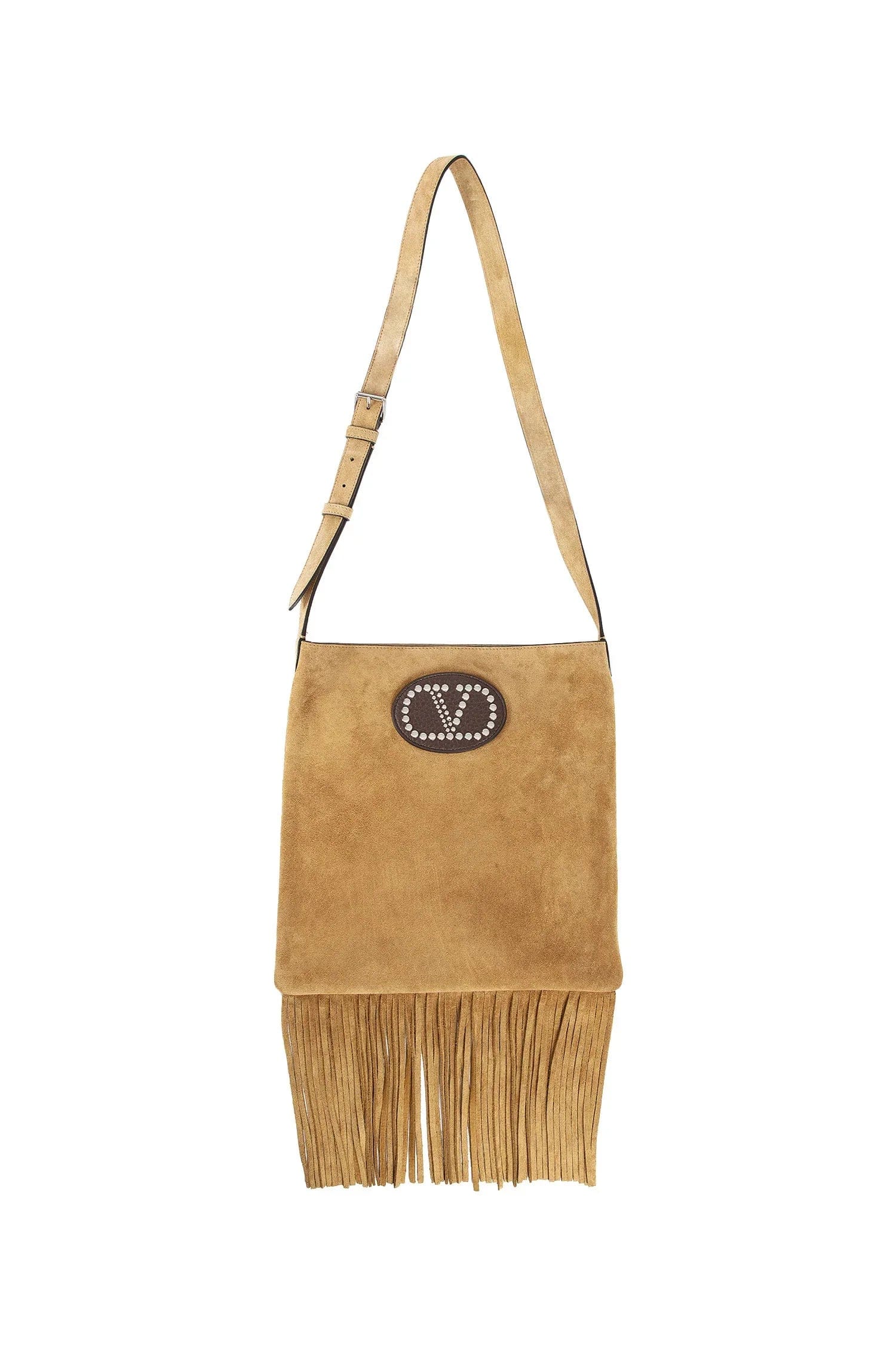 Valentino Garavani Nellcôte Suede Shoulder bag