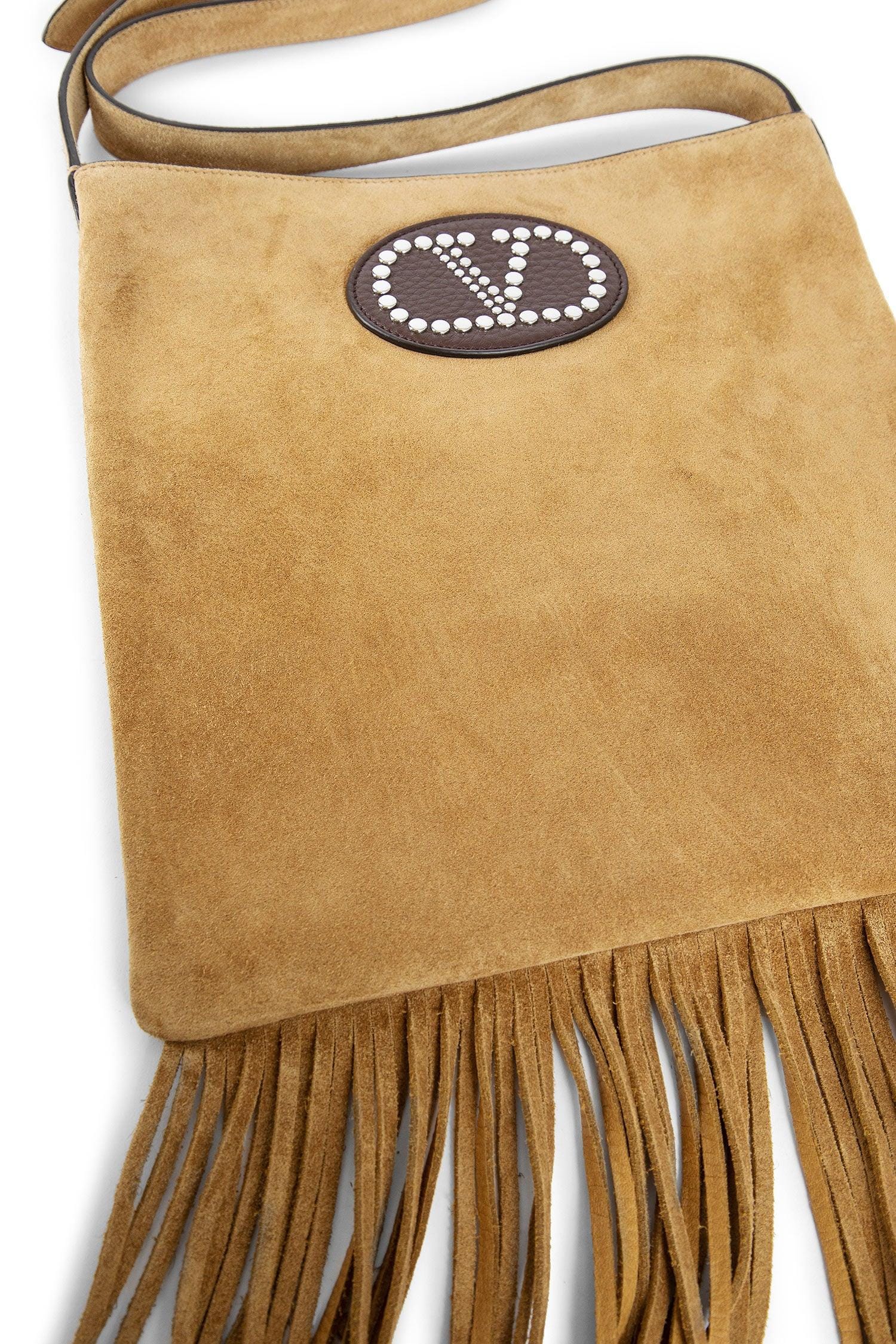 Valentino Garavani Nellcôte Suede Shoulder bag