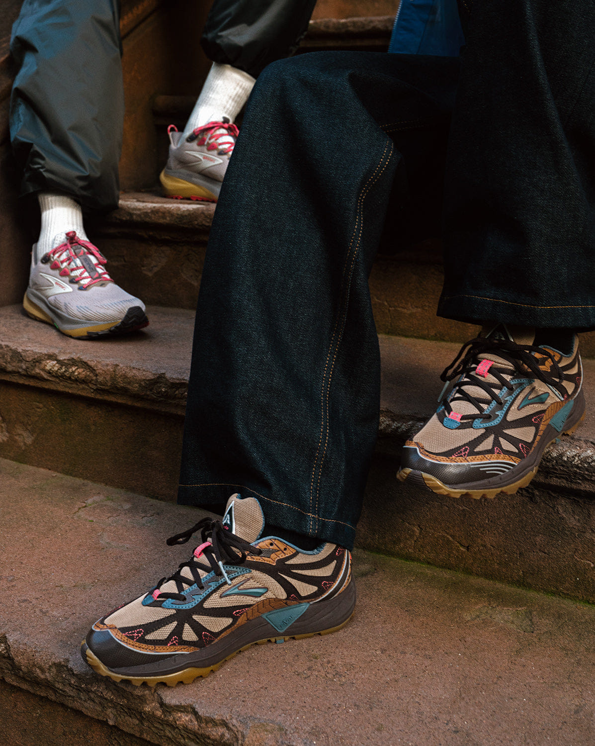 Brooks x Staple Cascadia 1
