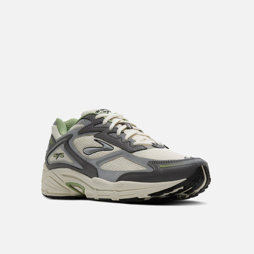 Brooks ADRENALINE GTS 4 - WHITE / BLACK / GREEN