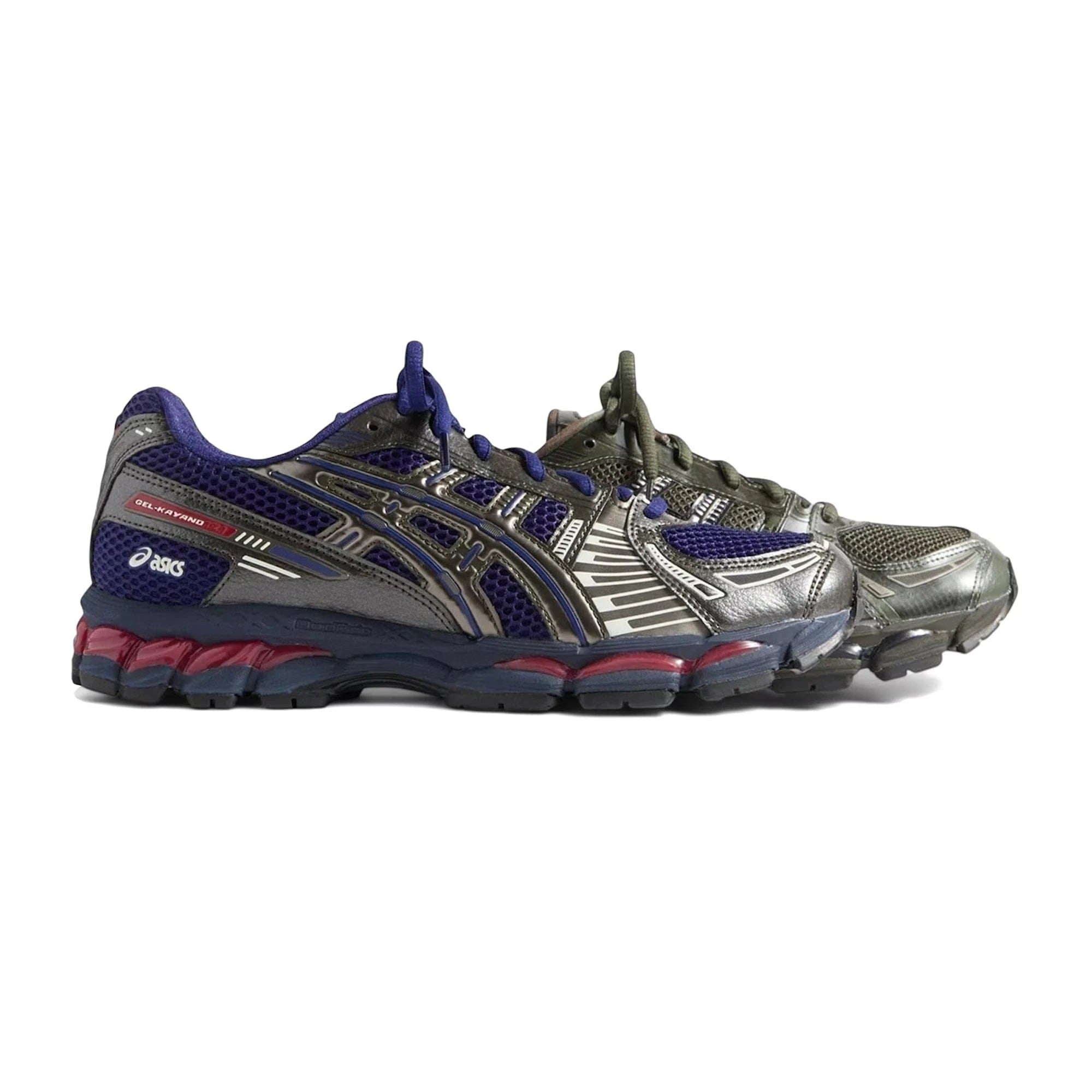 ASSC ASICS Gel - Kayano 12.1 Kith Marvel vs. Capcom Captain America vs. Guile Double Box (2025)