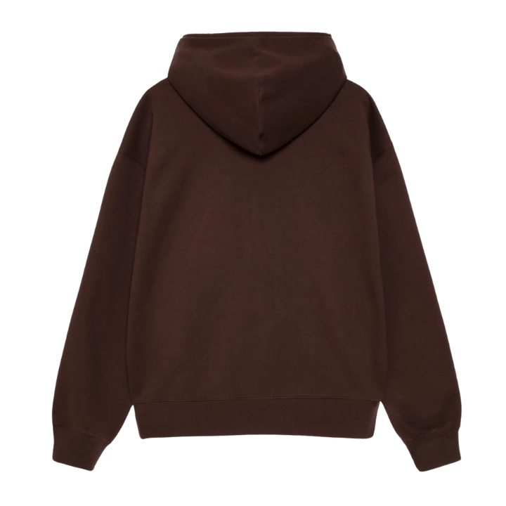 Stussy Nike x Stussy Stone Washed Fleece Zip Hoodie Dark Cinder (FW25)