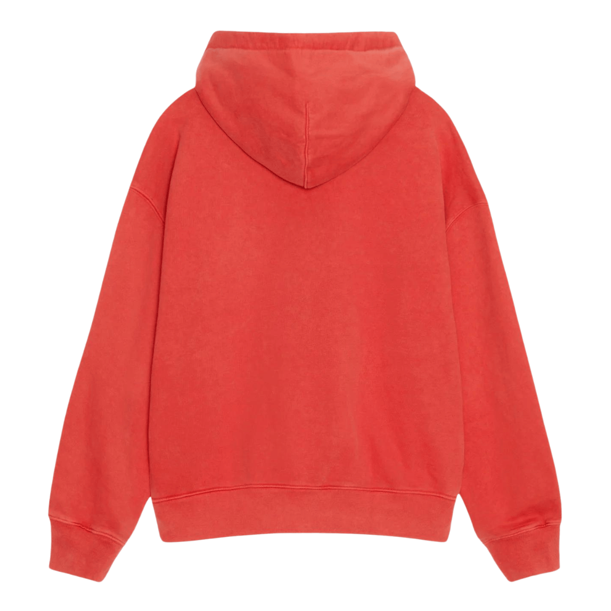 Stussy Nike x Stussy Pigment Dyed Fleece Zip Hoodie Habanero Red (FW23)
