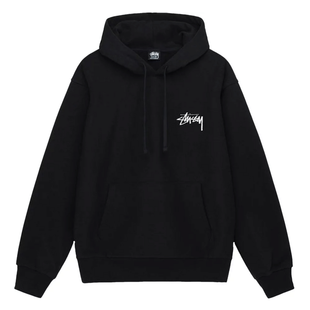 Stussy 8 Ball Fade Hoodie Black (FW22)
