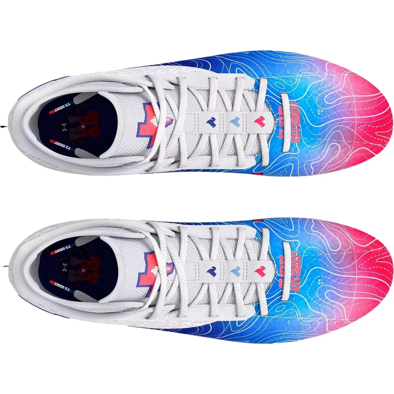 Under Armour Spotlight CloneMC TX Men's Multicolor Football Cleats NIN1469