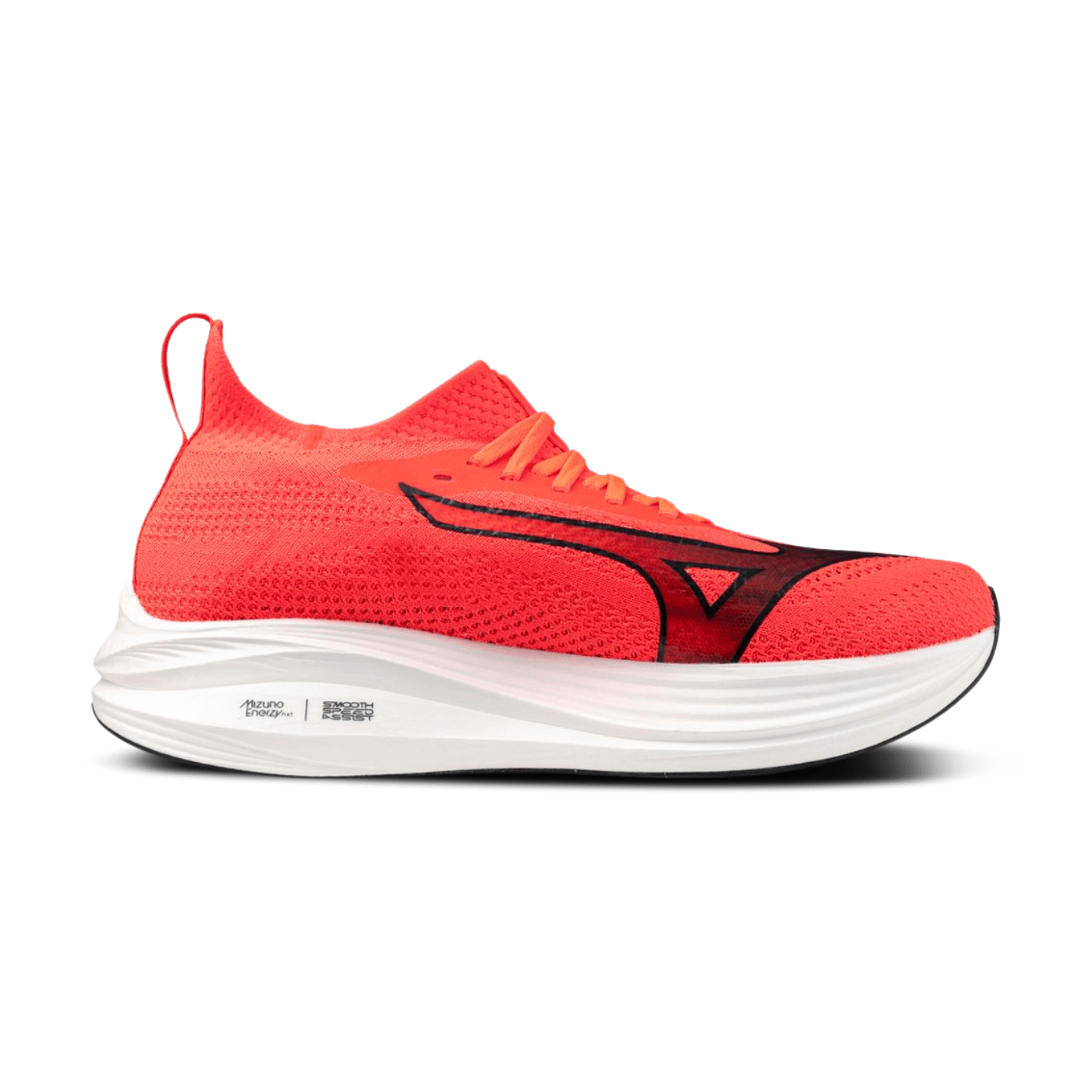 Mizuno Neo Zen Running Shoes Fiery Coral - Baritone Blue