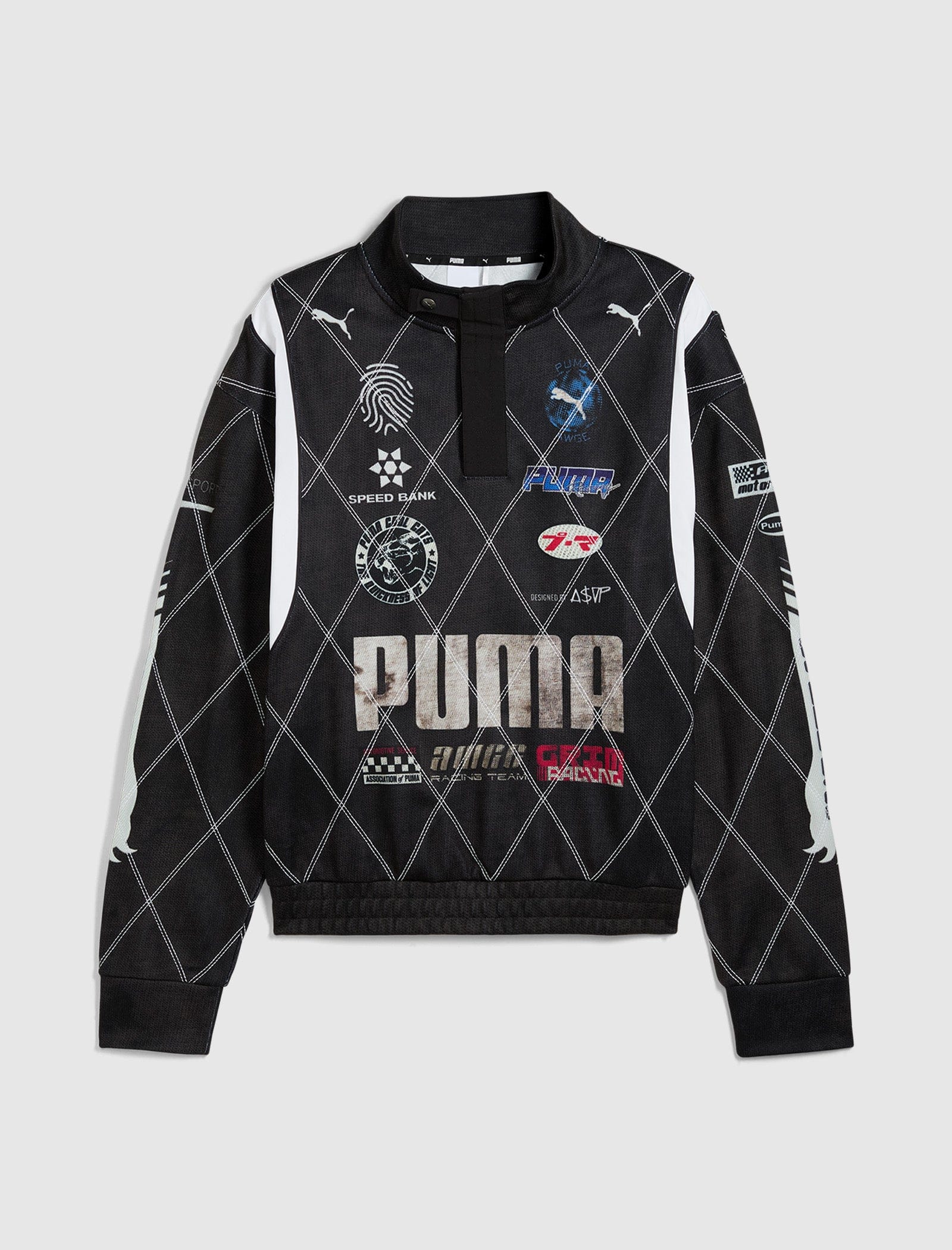 PUMA ASAP ROCKY DISTRESSED SWEATSHIRT
