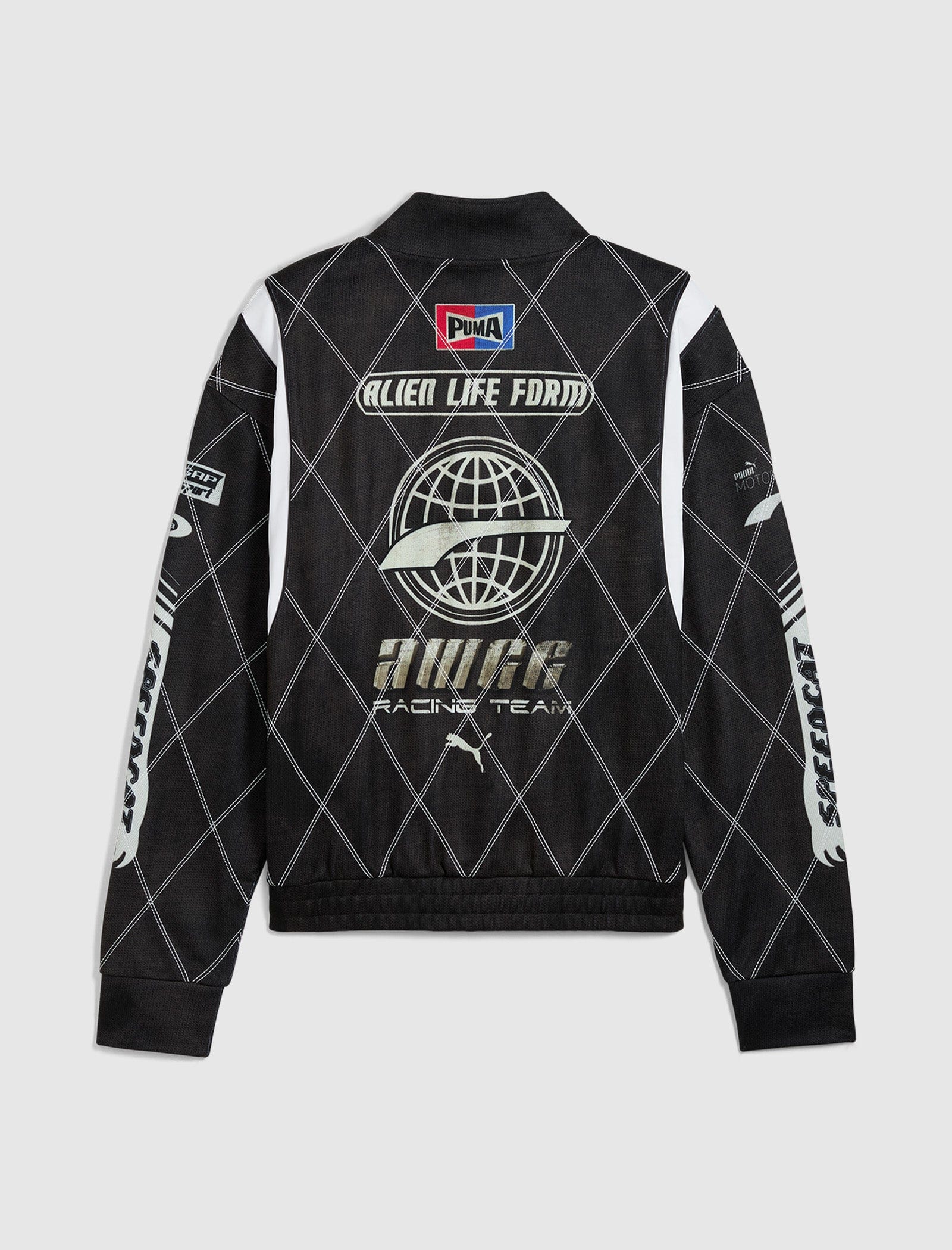 PUMA ASAP ROCKY DISTRESSED SWEATSHIRT