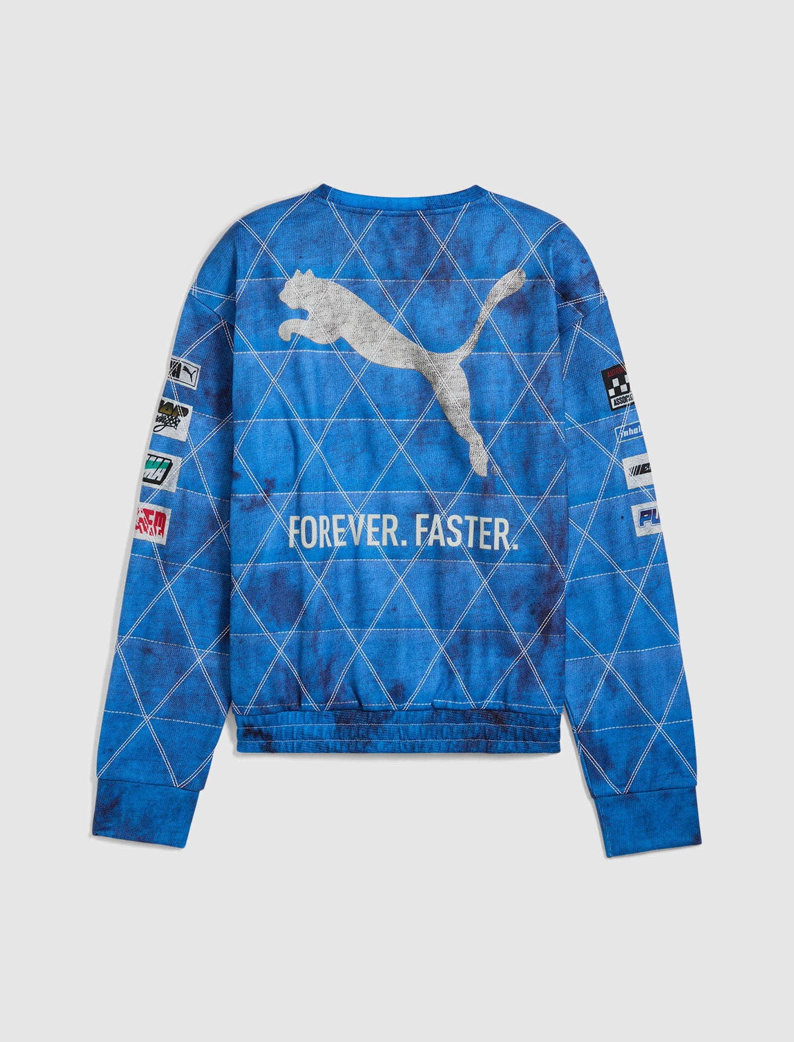 PUMA ASAP ROCKY QUILTED SWEATSHIRT