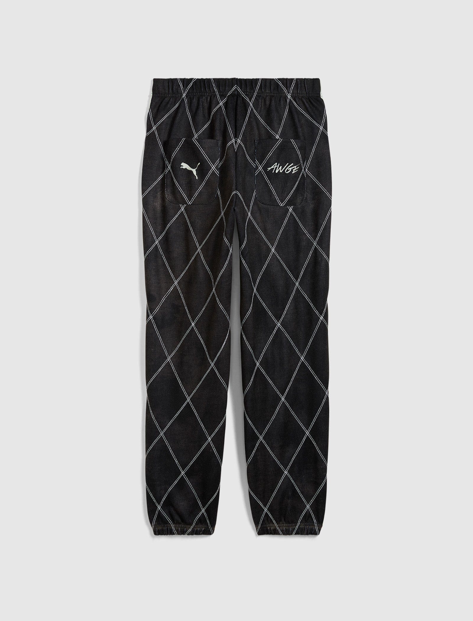 PUMA ASAP ROCKY DISTRESSED SWEATPANT