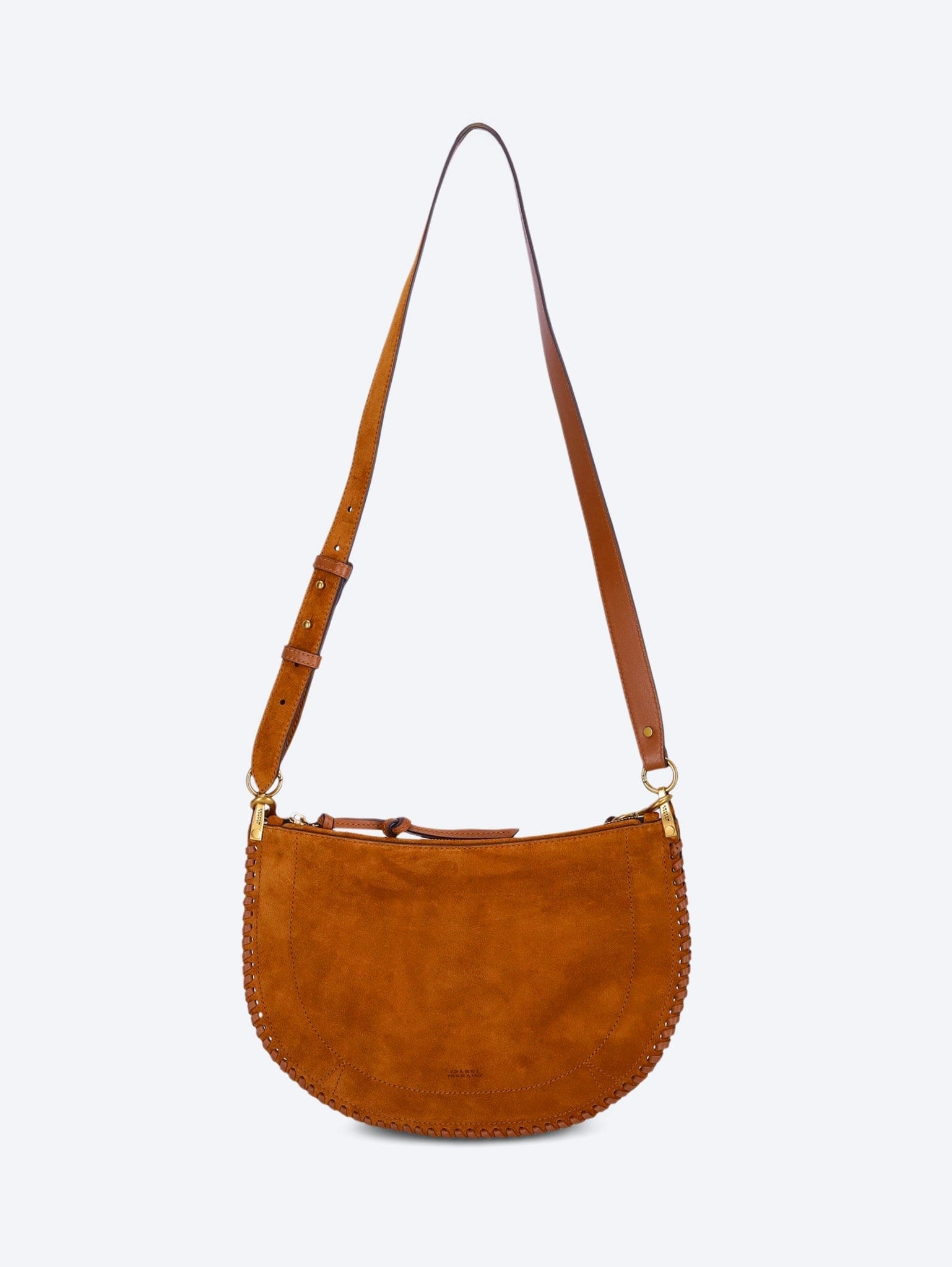 Isabel Marant Oskan soft zip crossbody bag