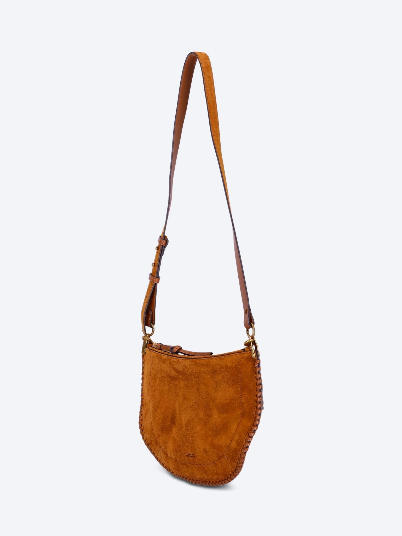Isabel Marant Oskan soft zip crossbody bag