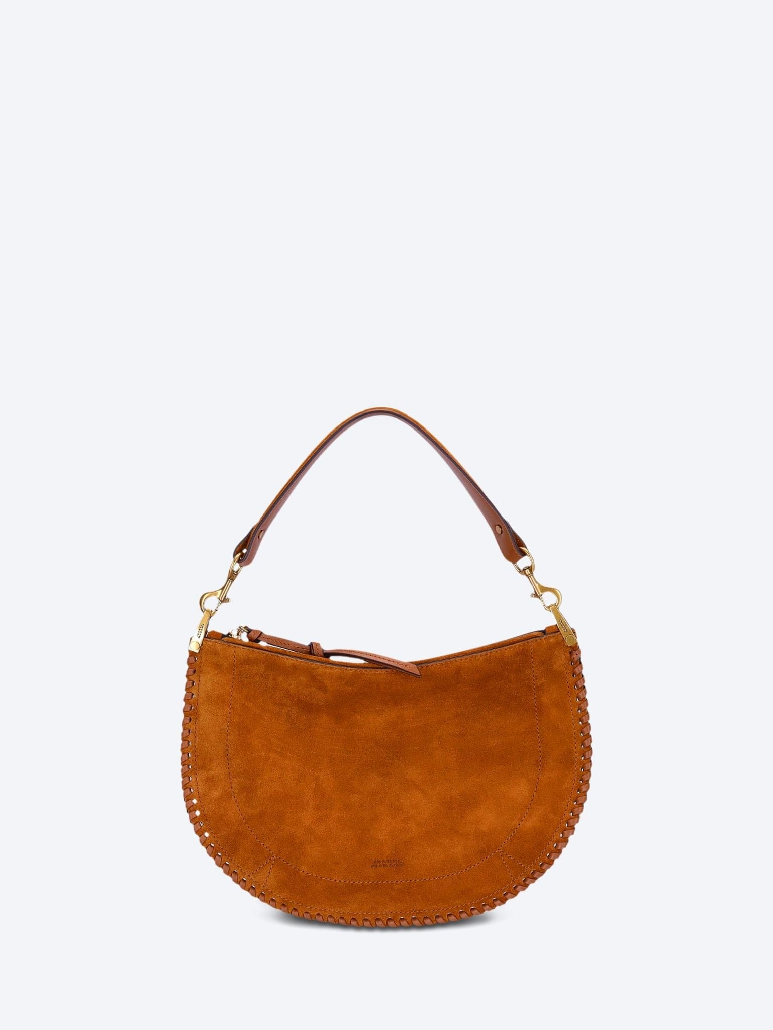 Isabel Marant Oskan soft zip crossbody bag