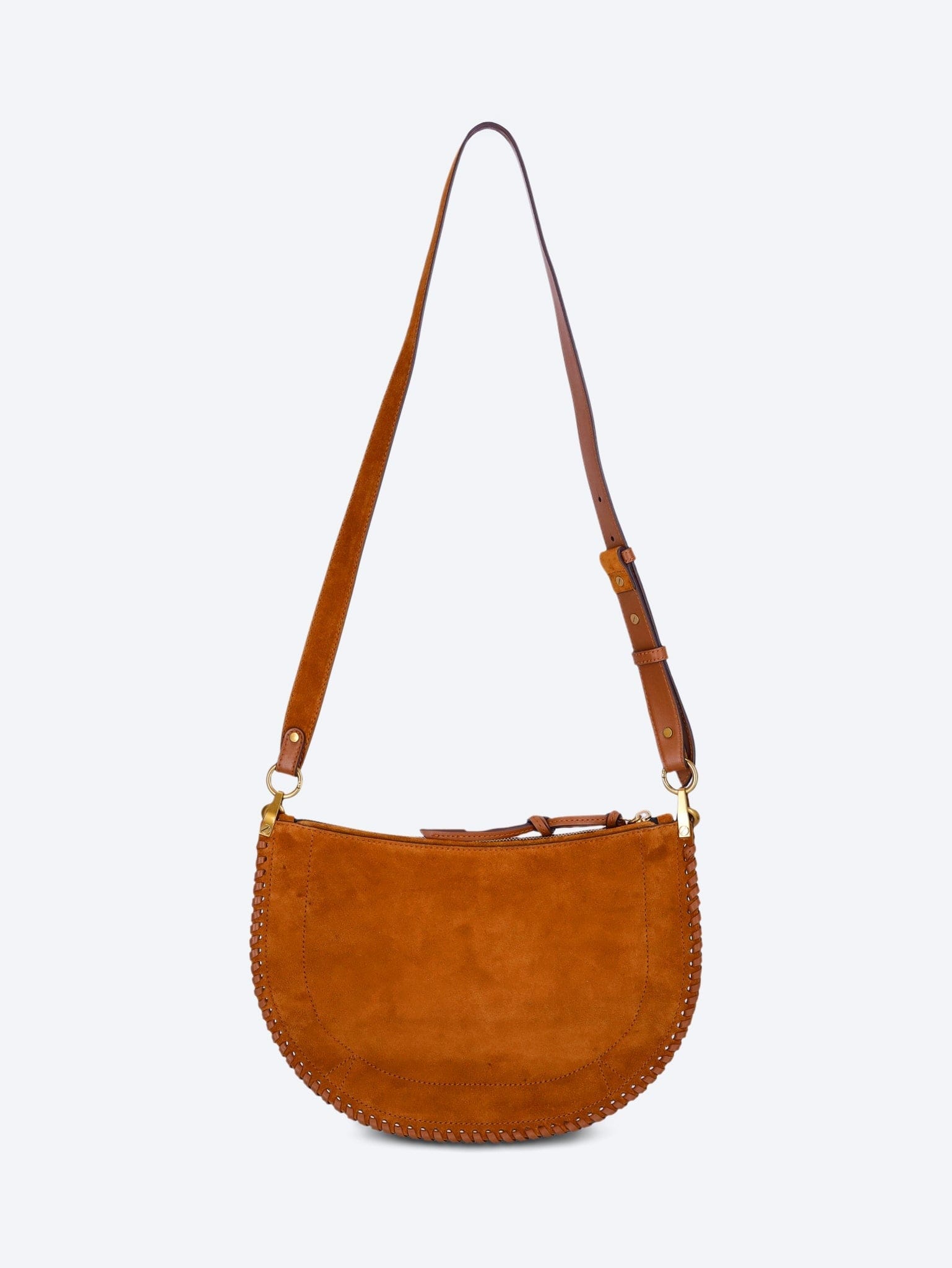 Isabel Marant Oskan soft zip crossbody bag