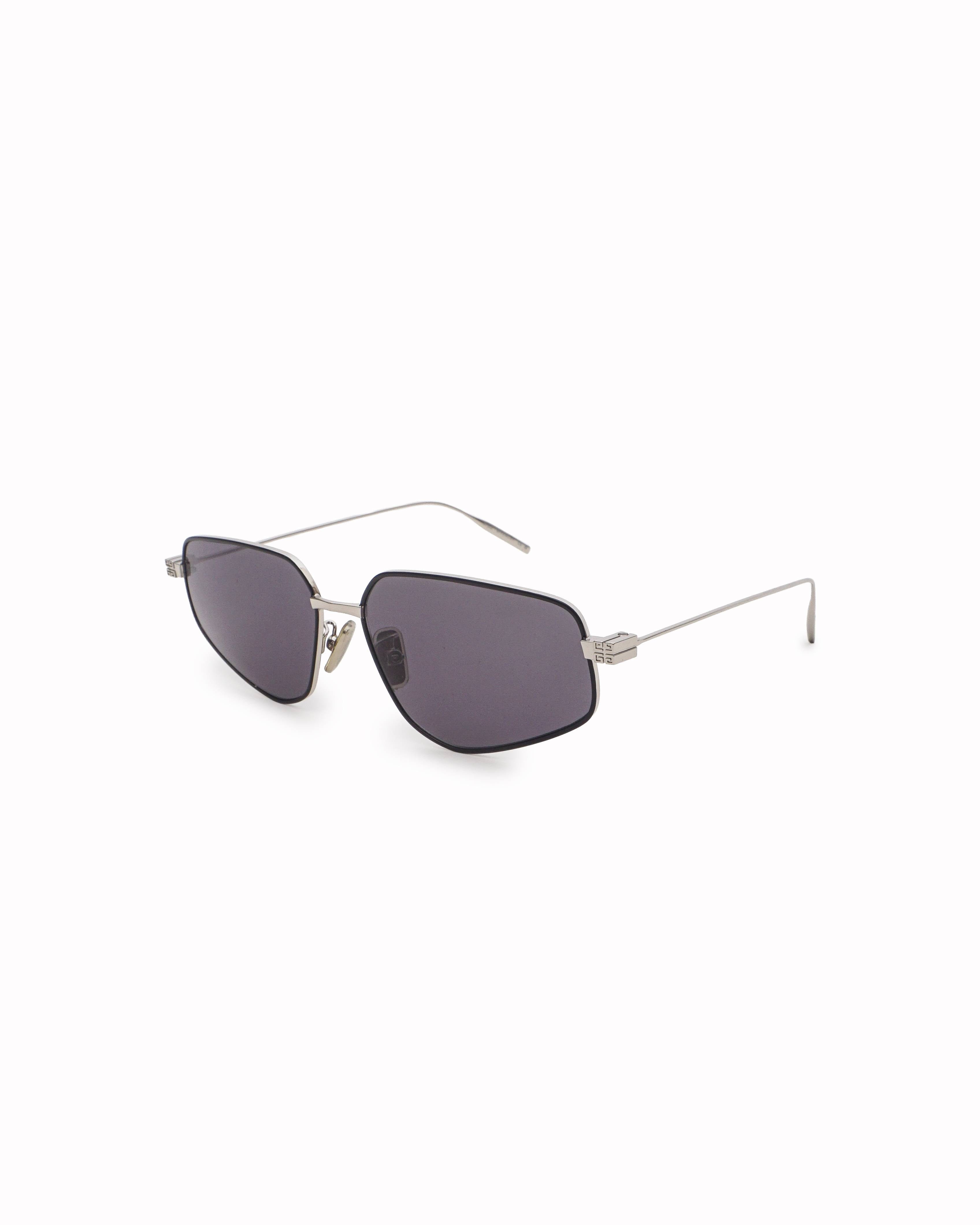 Givenchy Geometric Cat - Eye Metal Sunglasses