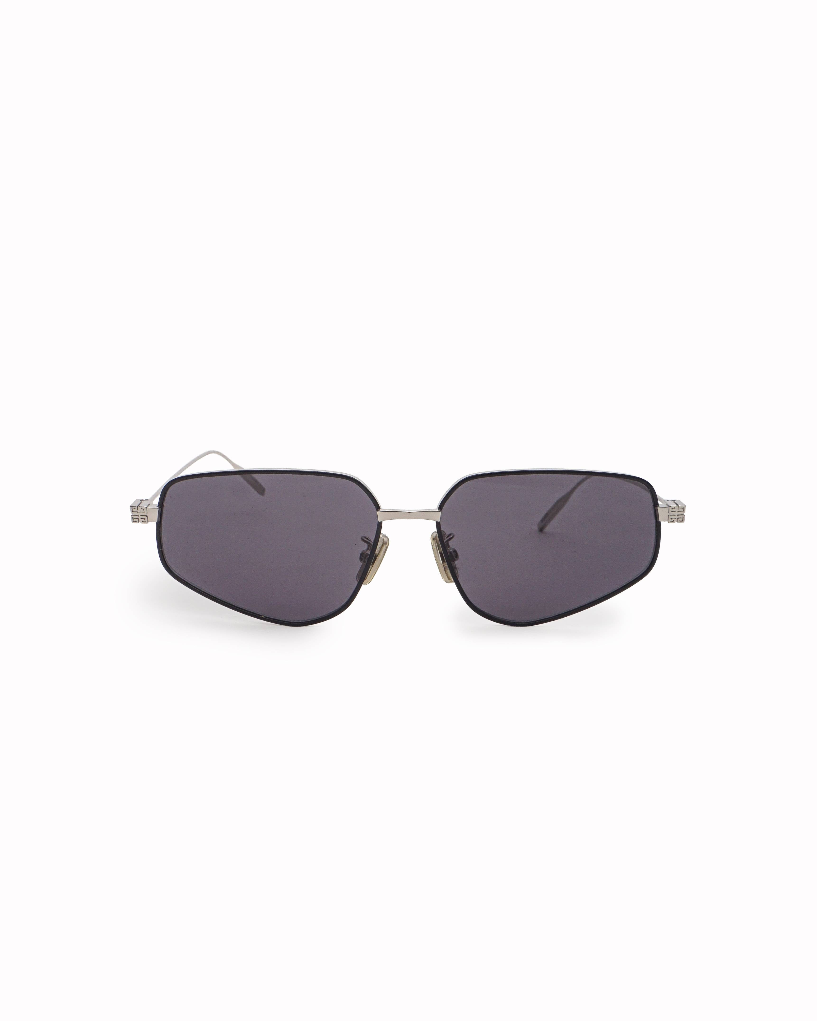 Givenchy Geometric Cat - Eye Metal Sunglasses