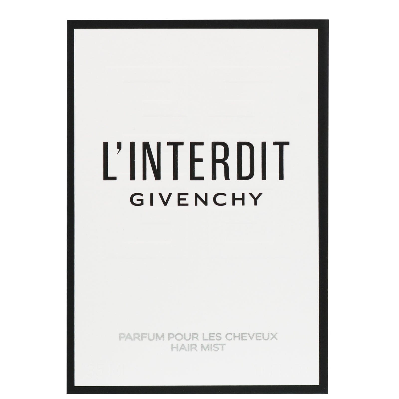 Givenchy L'interdit Hair Mist 35 ml
