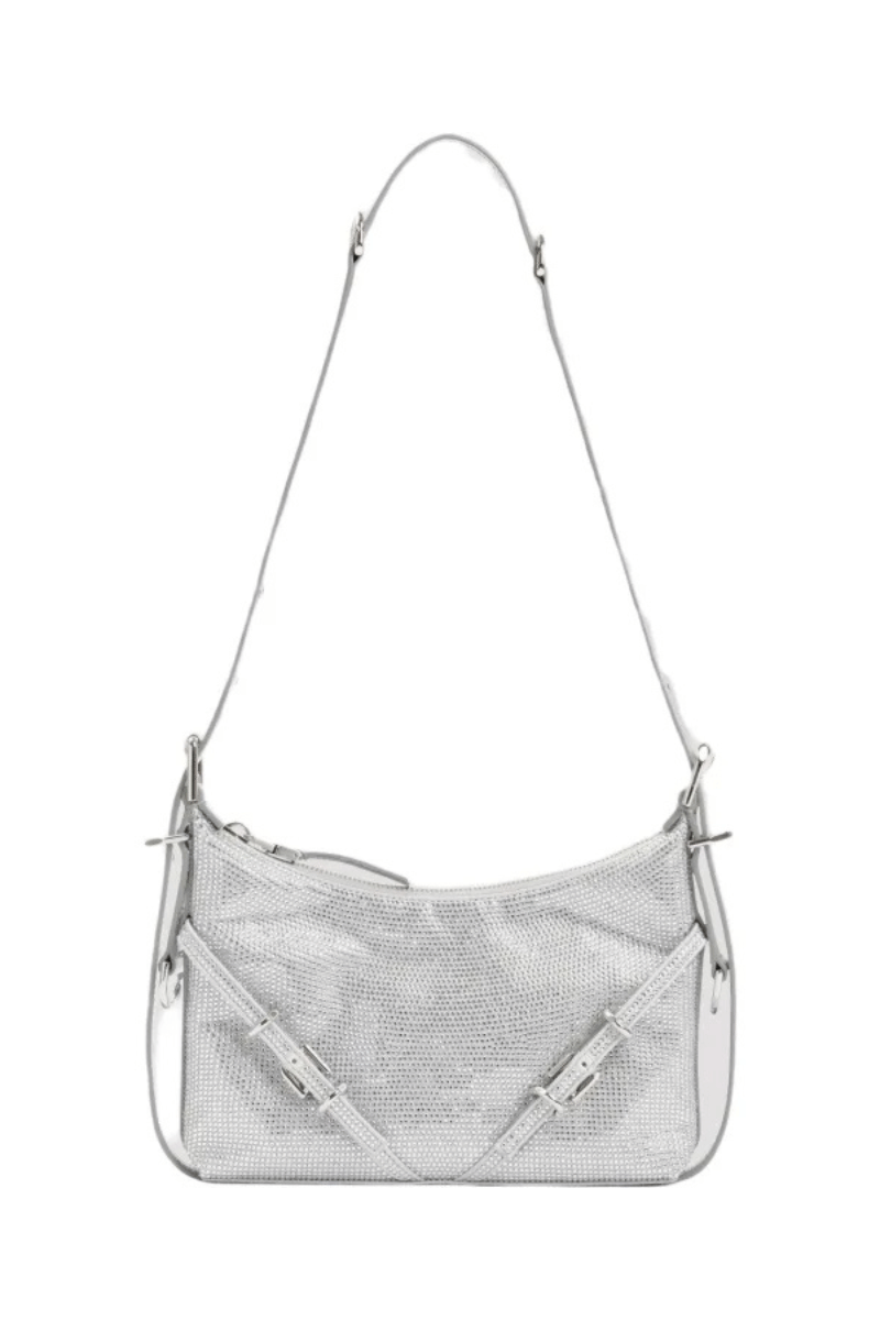 Givenchy Voyou - Mini Bag_Silvery Grey