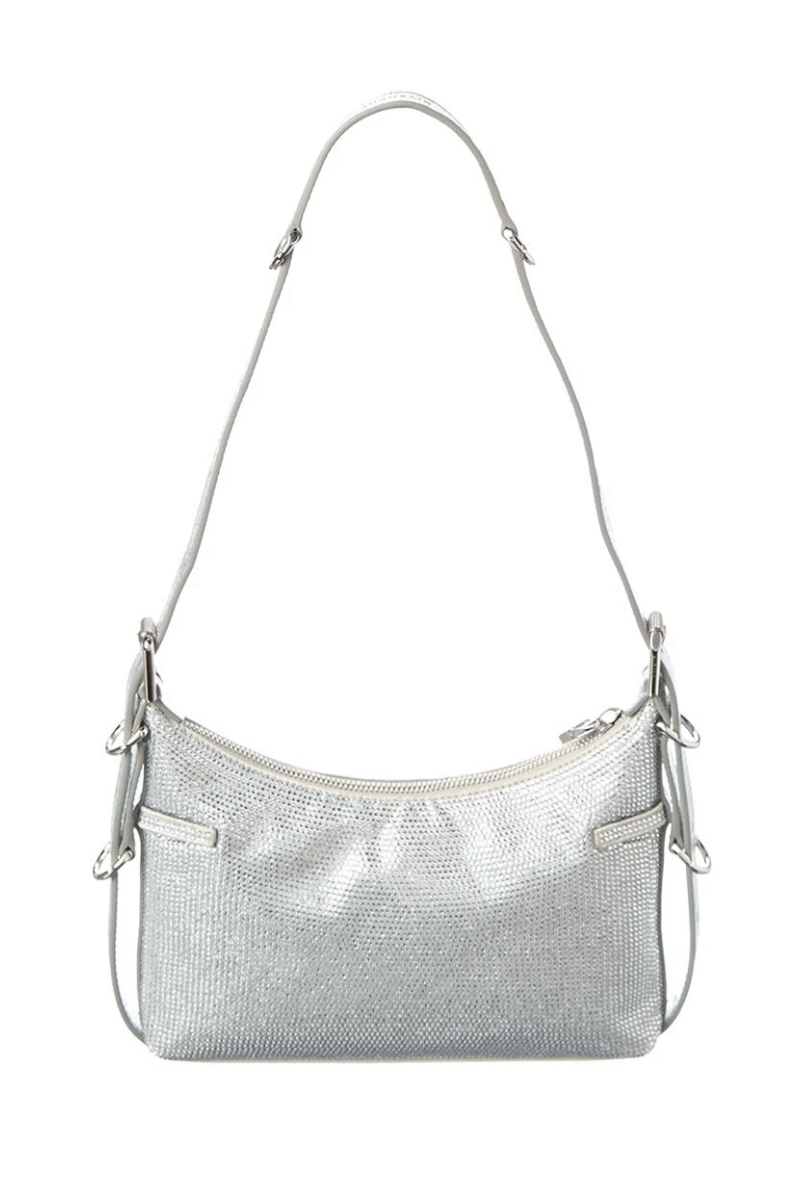 Givenchy Voyou - Mini Bag_Silvery Grey