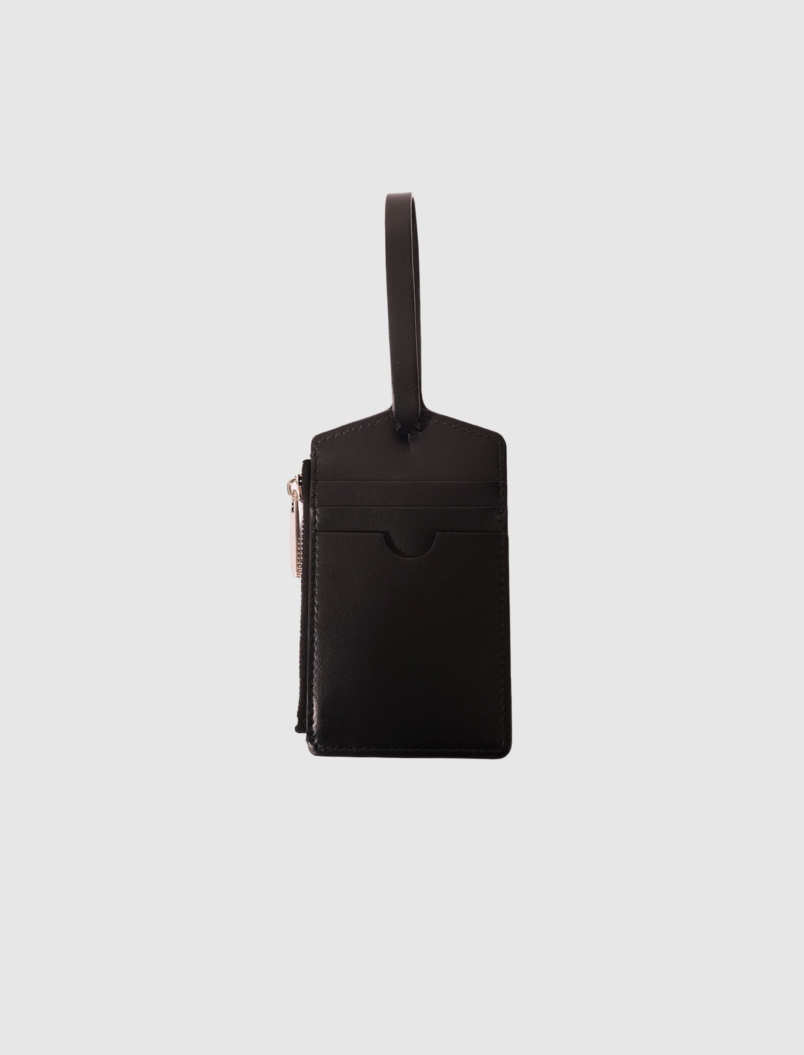 OFF-WHITE ZIP TIE CARD CASE