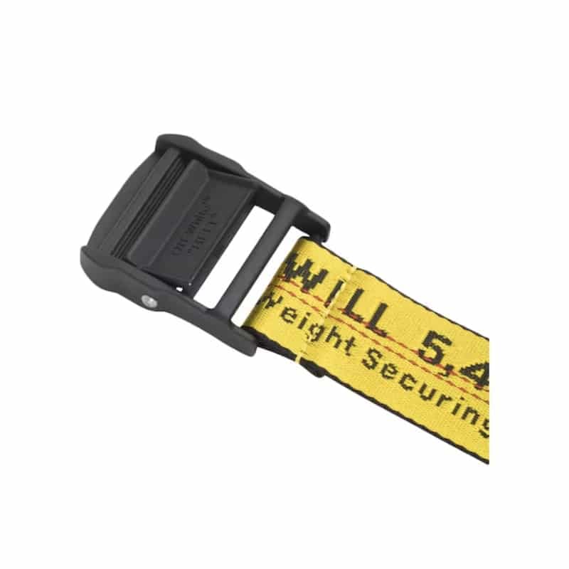Off White Industrial Belt