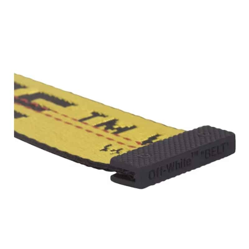 Off White Industrial Belt
